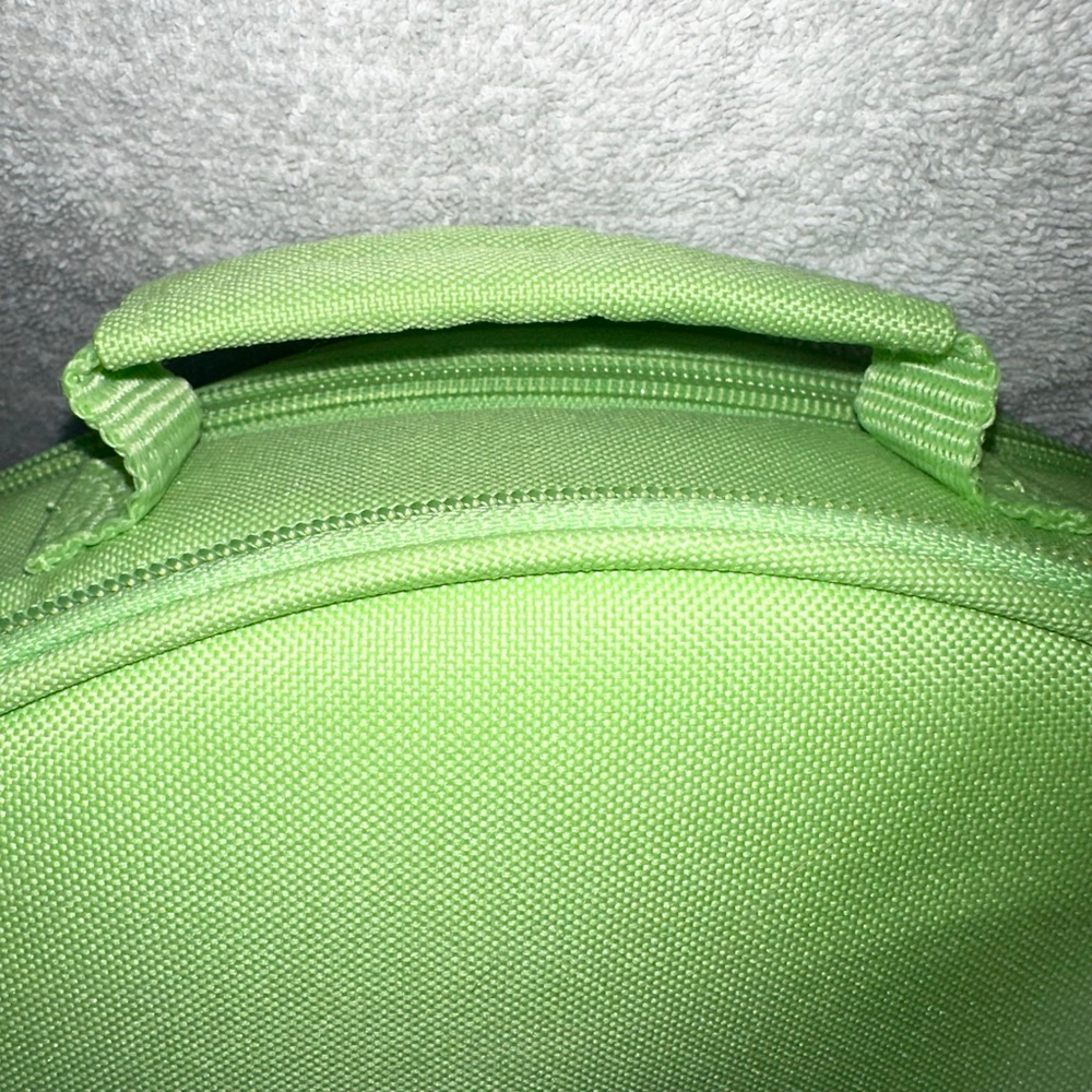 NWOT LeapFrog Tag Junior Storage Case Carrying Green Zip Bag Leap Frog Jr - Picture 7 of 9